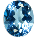 Blue Topaz Gemstone - Jewellery and Stones - Coloured Gemstones Australia