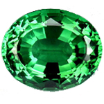 Green Tourmaline Gemstone - Jewellery and Stones - Coloured Stones Adelaide