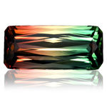 Multi-coloured Tourmaline Gemstone - Jewellery and Stones - Coloured Stones Adelaide