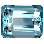 Aquamarine Gemstone - Coloured Gemstones Australia - Jewellery and Stones