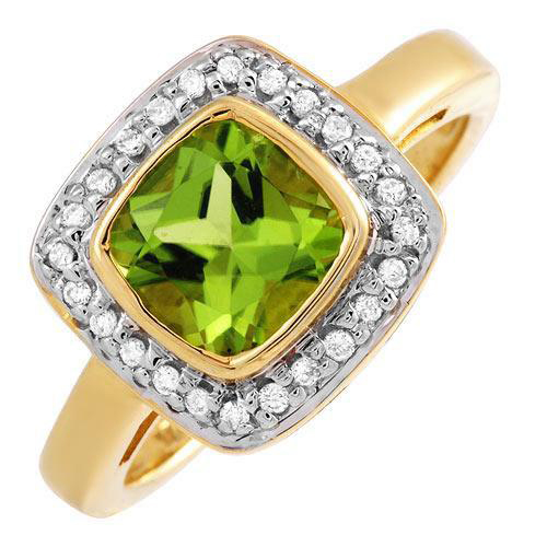 Peridot Jewellery - Jewellery and Stones - Coloured Stones Adelaide