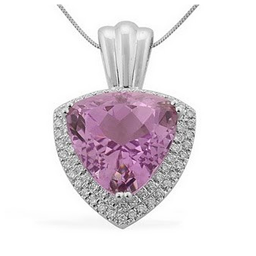 Kunzite Jewellery - Jewellery and Stones - Coloured Gemstones Australia