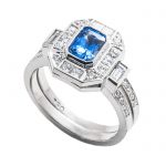 Blue Sapphire Rings 10