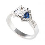 Blue Sapphire Rings 11