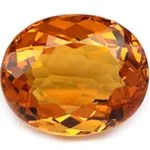 Natural Citrine Gemstone by Coloured Stones Adelaide