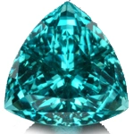 Blue Tourmaline Coloured Gemstones Australia