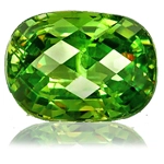 Demantoid Garnet Coloured Gemstones Australia