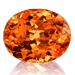 Mandarin Garnet Coloured Gemstones Australia