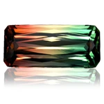 Multicoloured Tourmaline Coloured Gemstones Australia