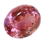 Pink Tourmaline Coloured Gemstones Australia