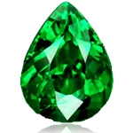 Tsavorite Garnet Coloured Gemstones Australia