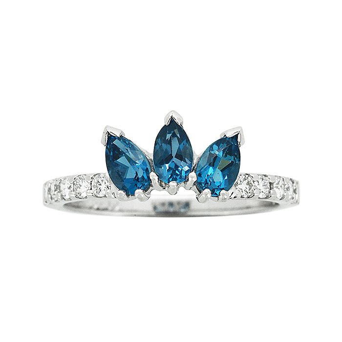 A Osis & Megan blue topaz