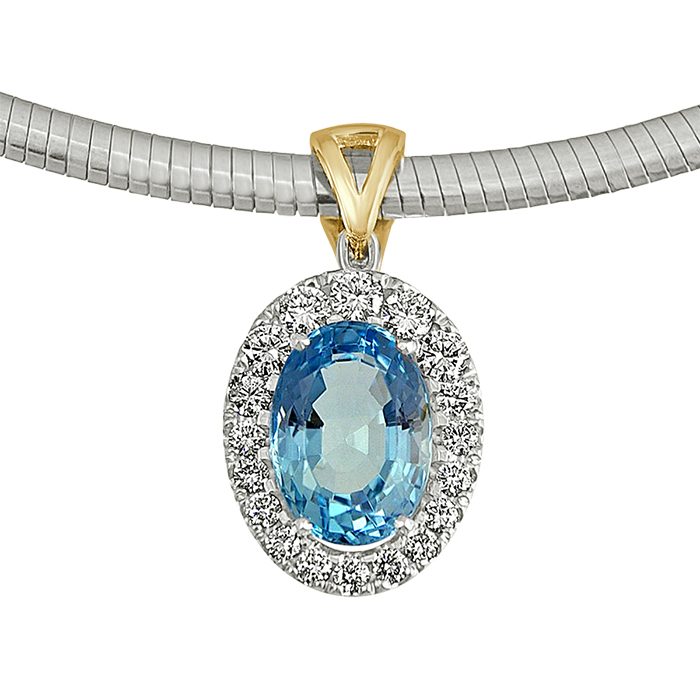 Aquamarine Pendant
