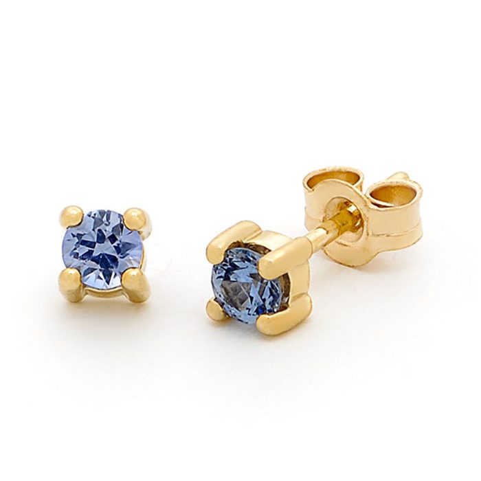 Blue Sapphire Earrings 3