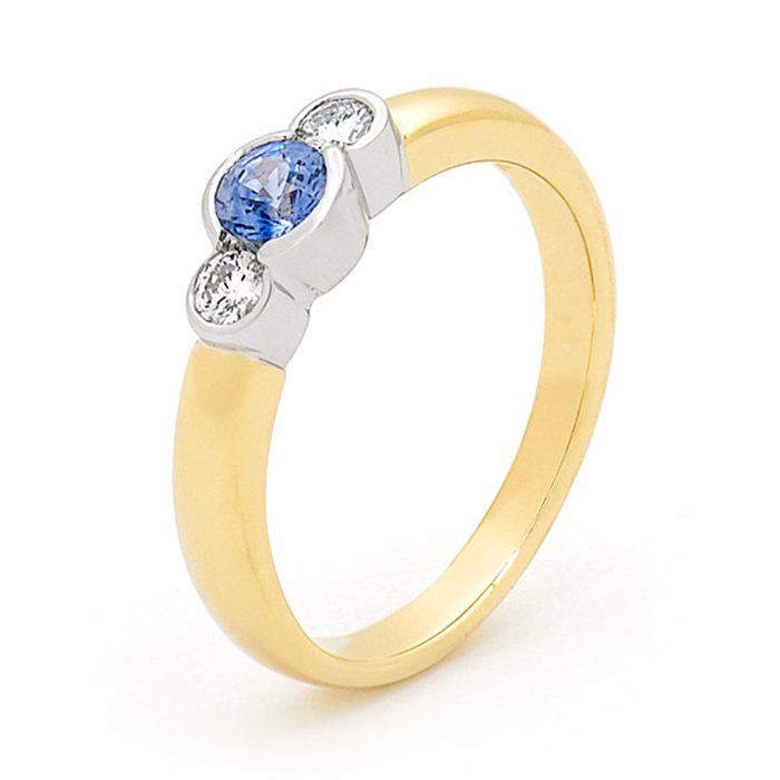 Blue Sapphire Ring 3
