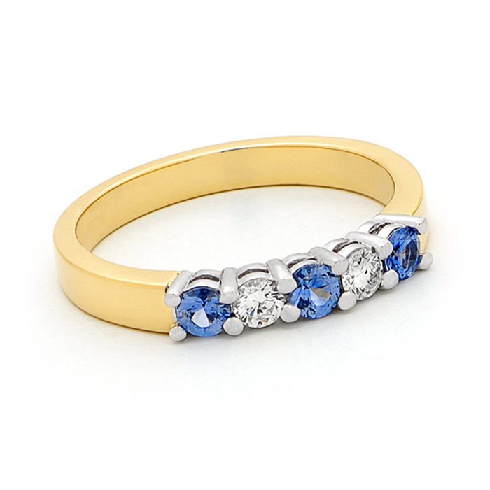 Blue Sapphire Ring 4