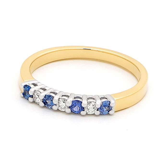 Blue Sapphire Ring 5