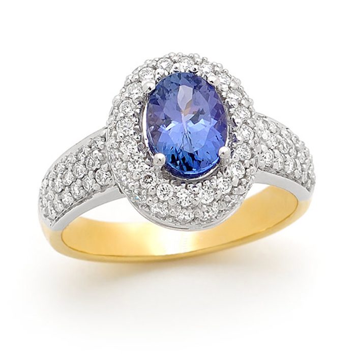 Blue Sapphire Ring 6