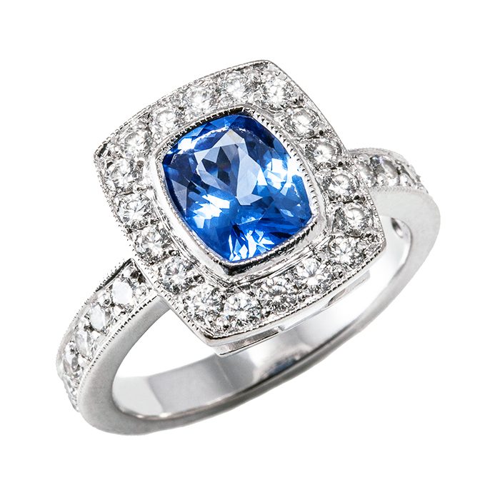 Blue Sapphire Rings 8