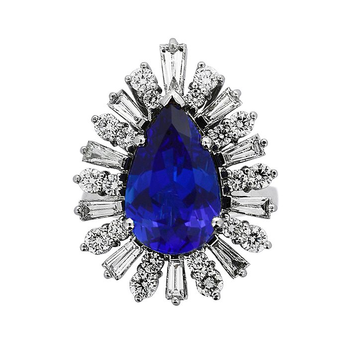 BlueSapphire Ring 7