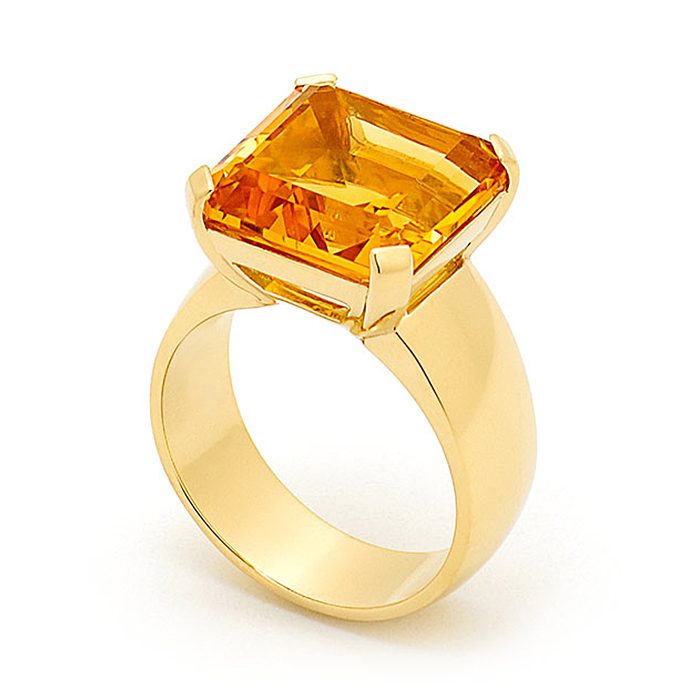 Citrine Ring 1
