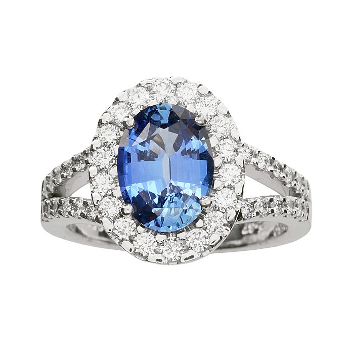 K Robson Sapphire Ring