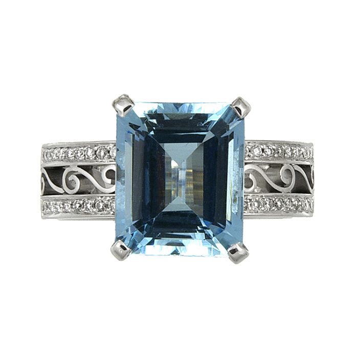 L Serge Aquamarine