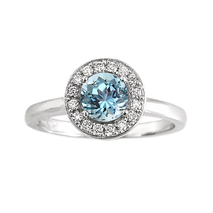 T Carson aquamarine