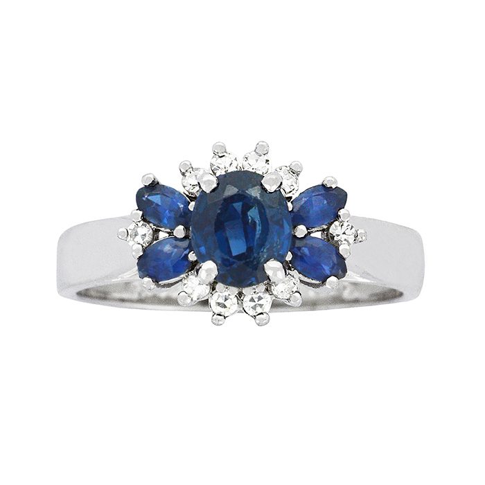 TJordan Sapphire Ring