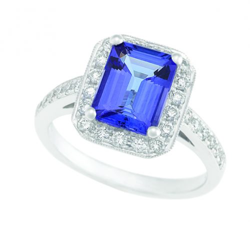 Tanzanite-RTZ08 Tanzanite Jewellery - Jewellery and Stones - Coloured Stones Adelaide